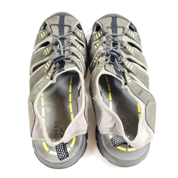 Dockers Mens Size 9 Gray Outdoor Hiking Fisherman Sandals - Picture 7 of 9